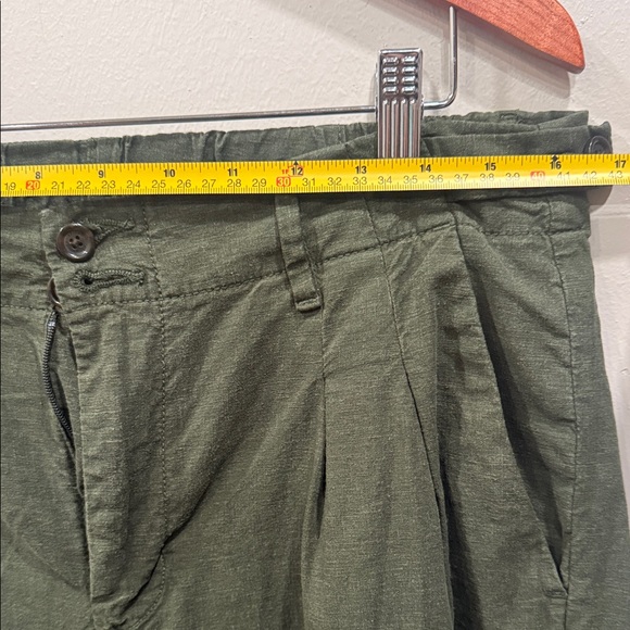 American Eagle Outfitters Olive Green Wide Leg Pant - Picture 8 of 10